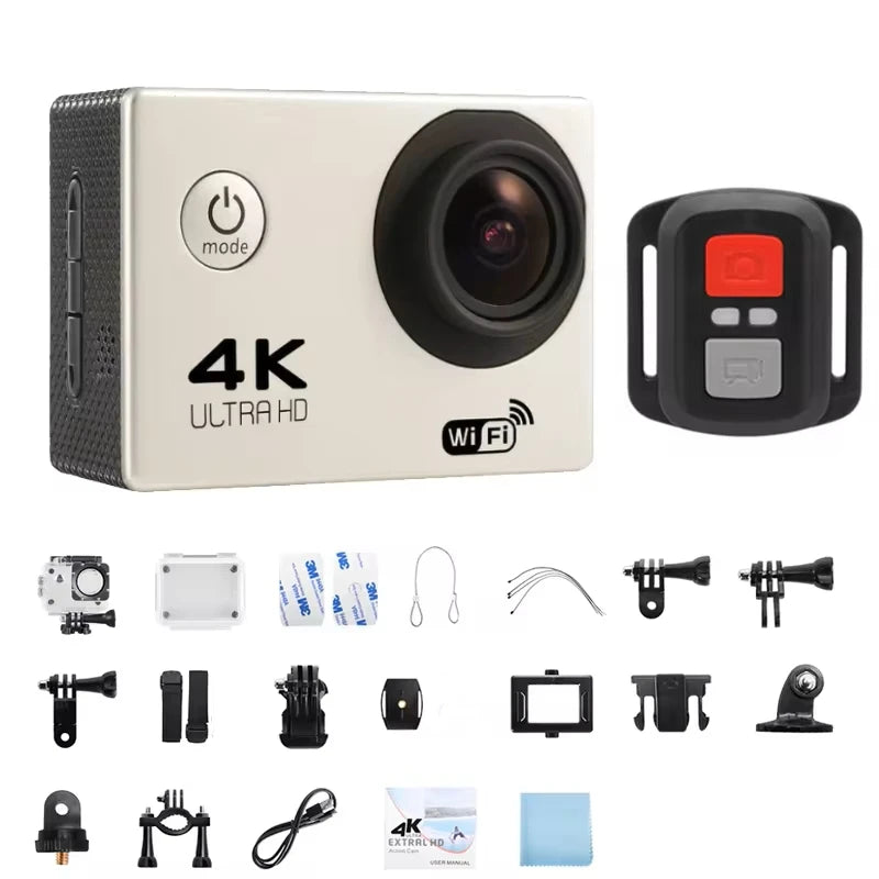 4K Waterproof Sports Action Camera