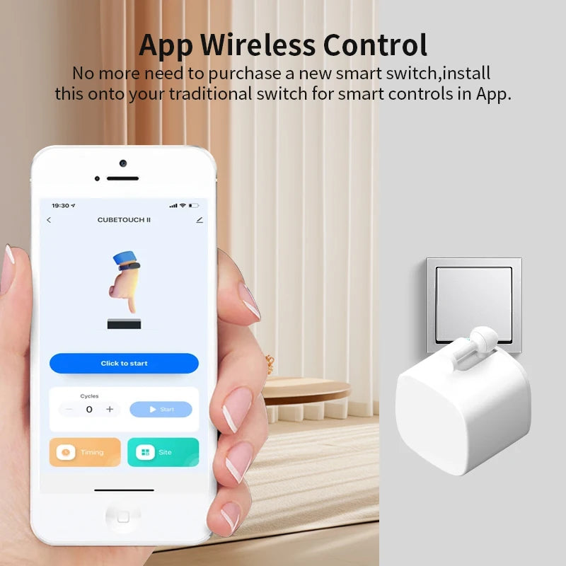 Tuya Smart Finger Robot Button Pusher