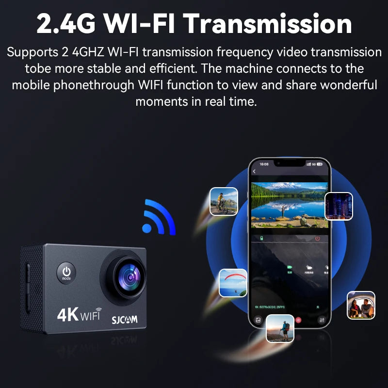 SJCAM SJ4000 Air 4K Action Camera