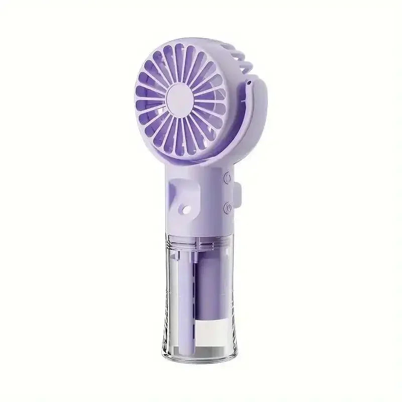 2025 Neck Hanging USB Fan with Humidifier