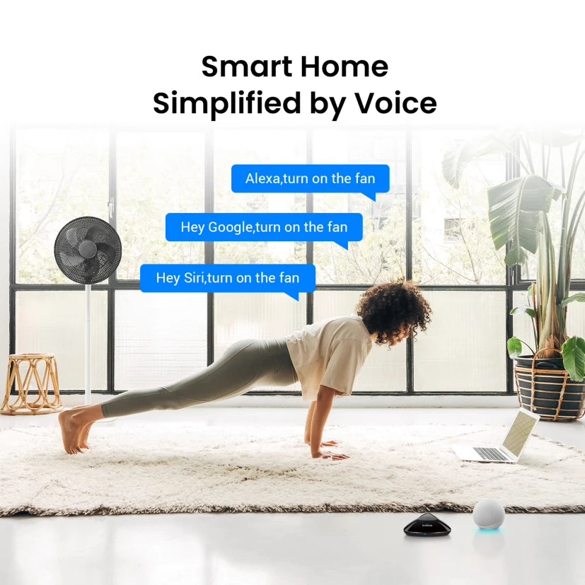 Broadlink MAX Smart Remote Hub
