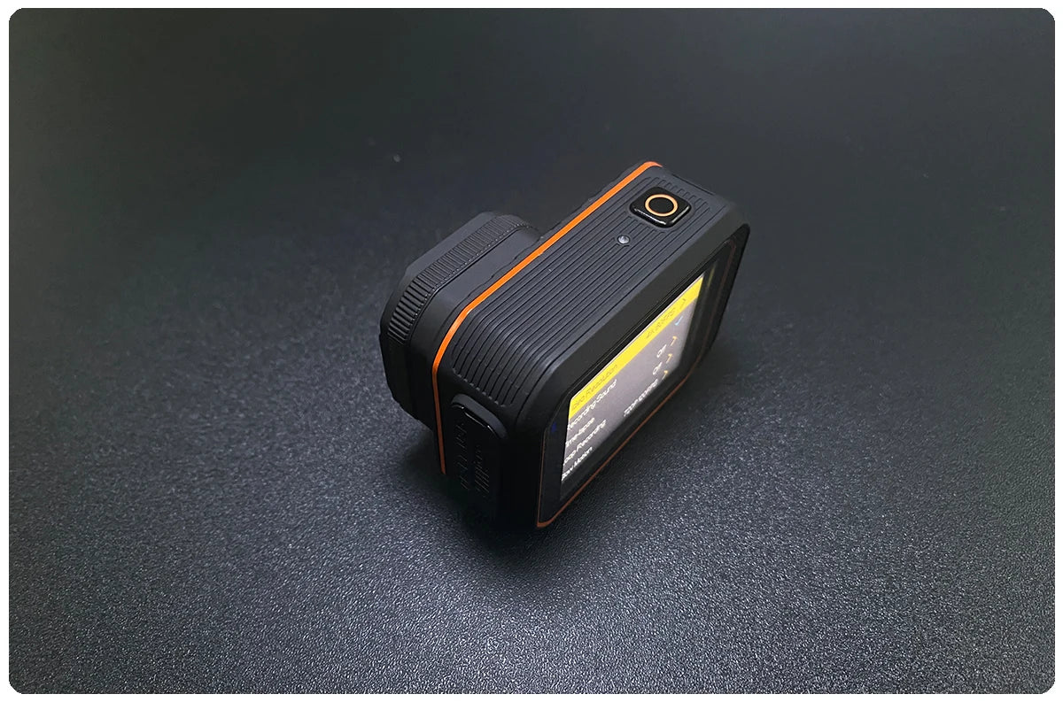 4K Waterproof Action Camera with Remote