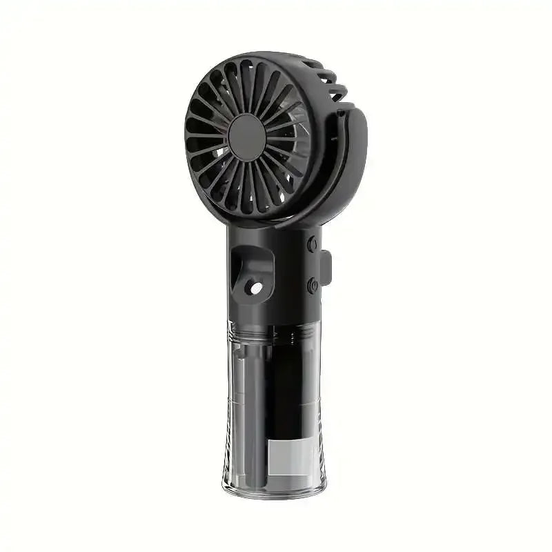 2025 Neck Hanging USB Fan with Humidifier