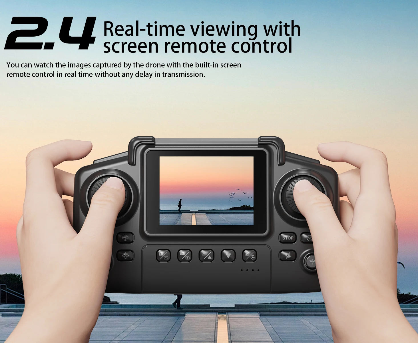 E88 Pro 8K HD Camera Drone