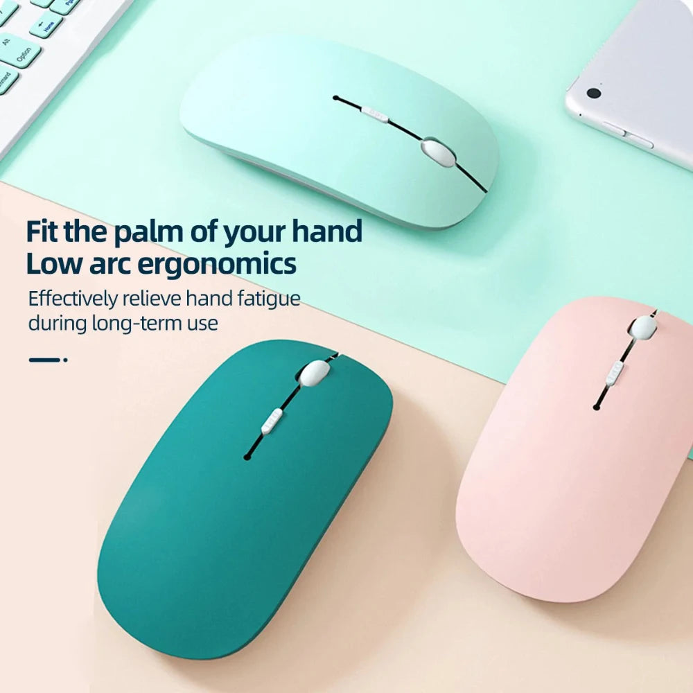 Silent Bluetooth Wireless Mouse