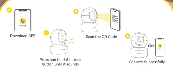 BoyKeep 2K Smart Indoor Camera K30