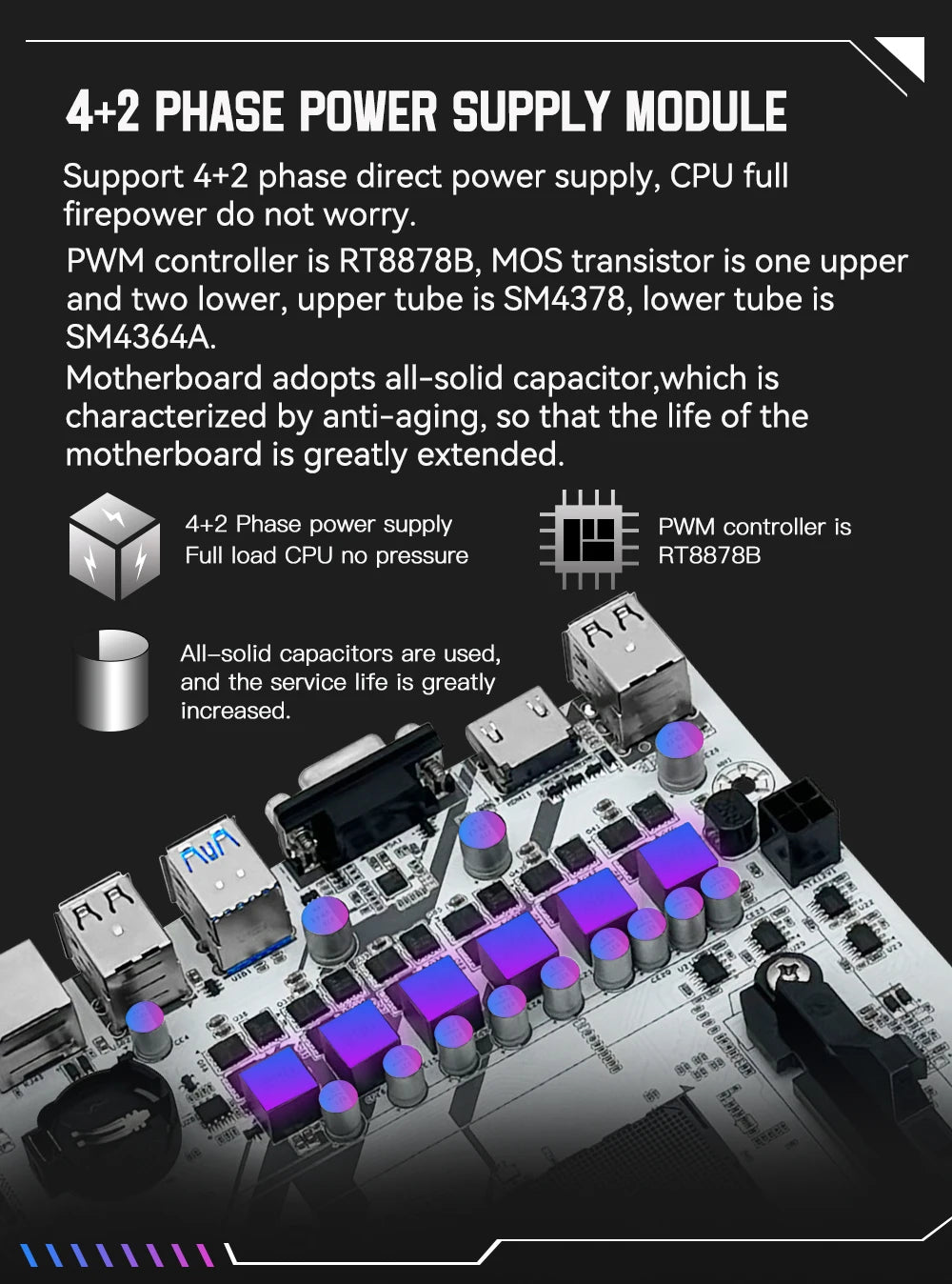 MACHINIST B450 AM4 Motherboard