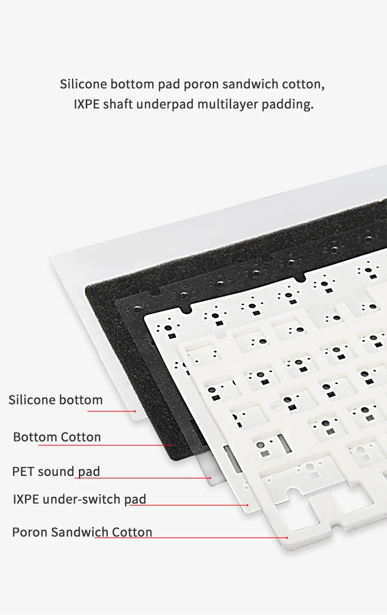 Ajazz AK820/AK820Pro Mechanical Gaming Keyboard