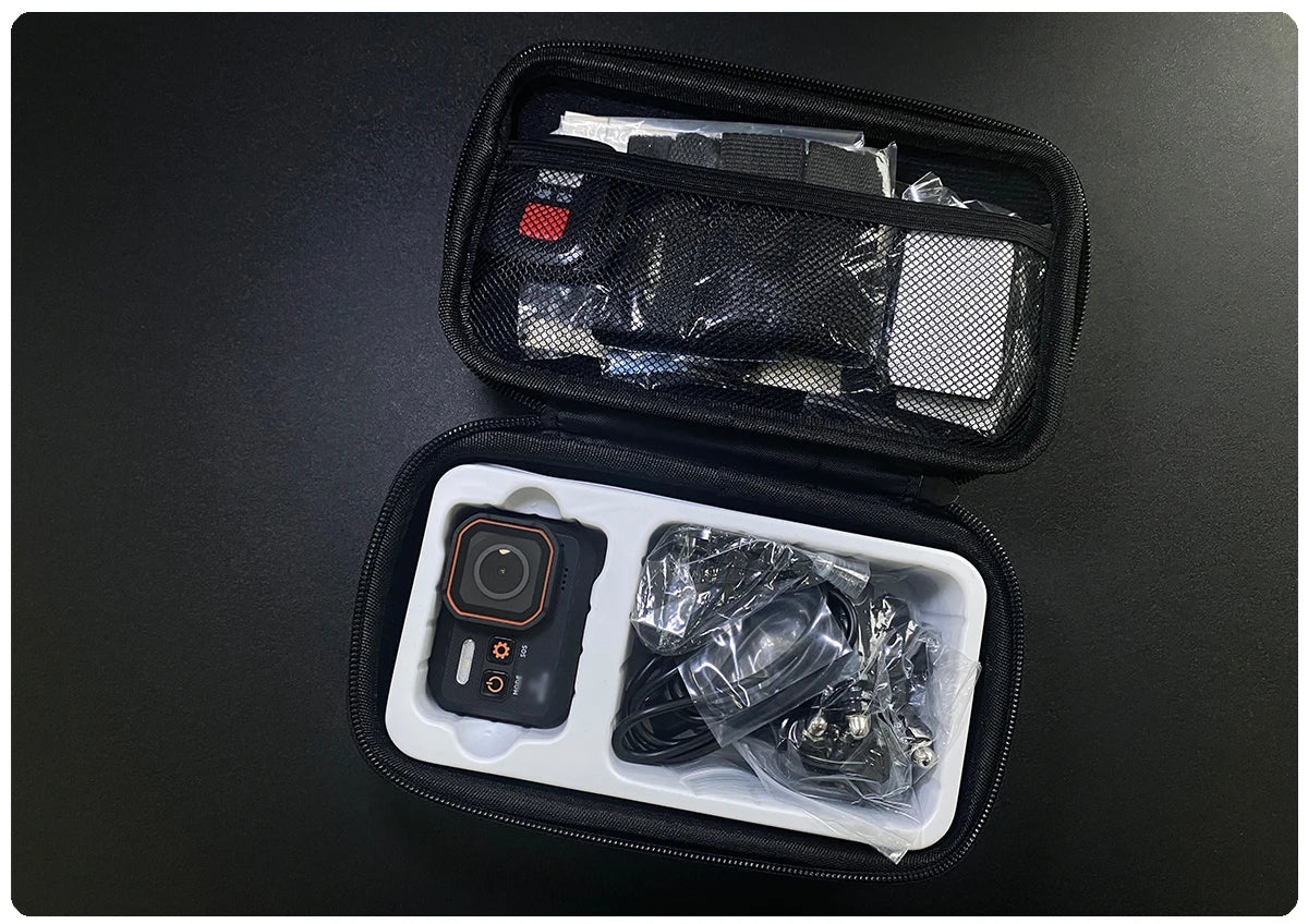4K Waterproof Action Camera with Remote
