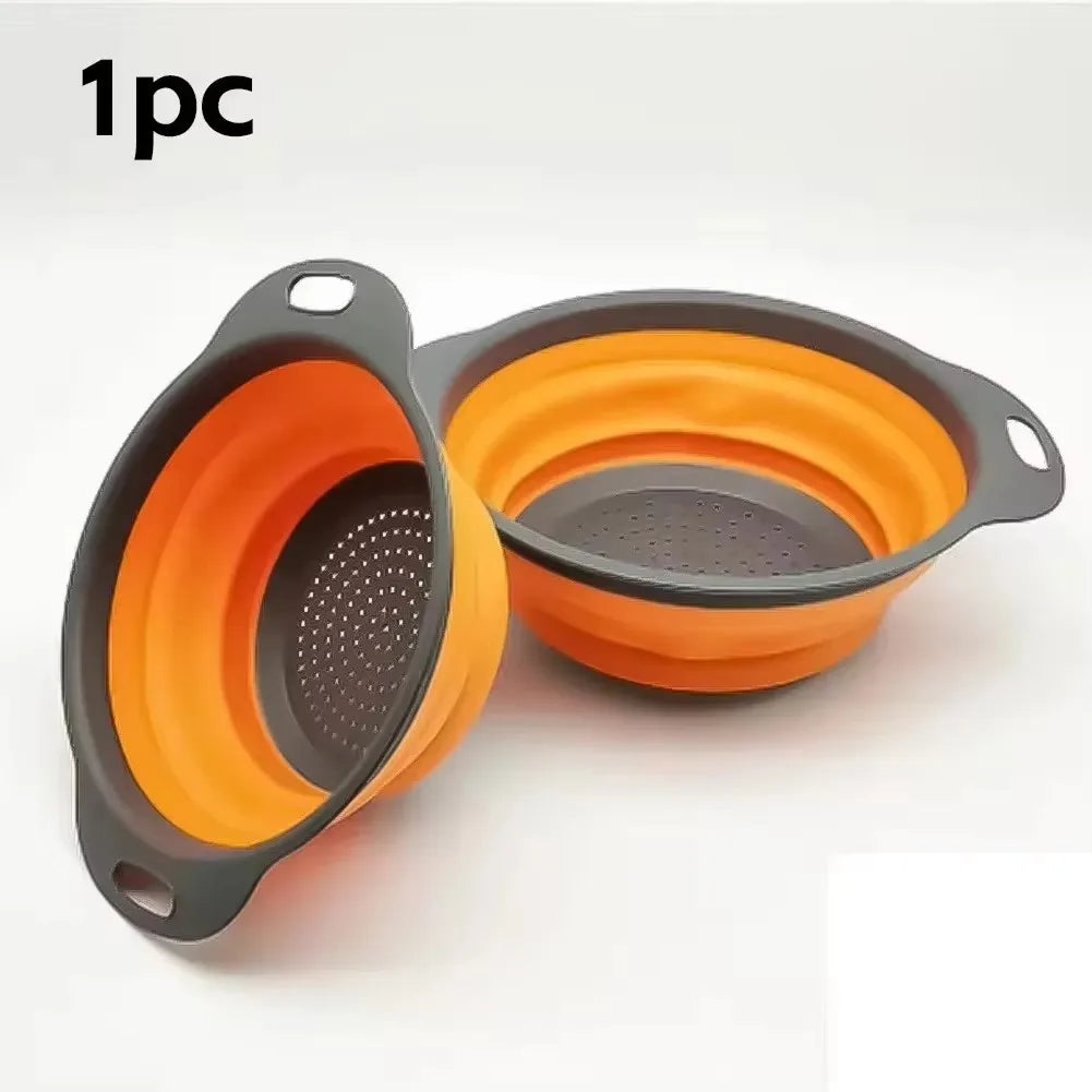 Foldable Silicone Colander