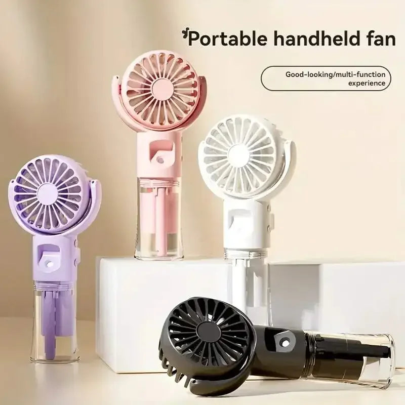 2025 Neck Hanging USB Fan with Humidifier