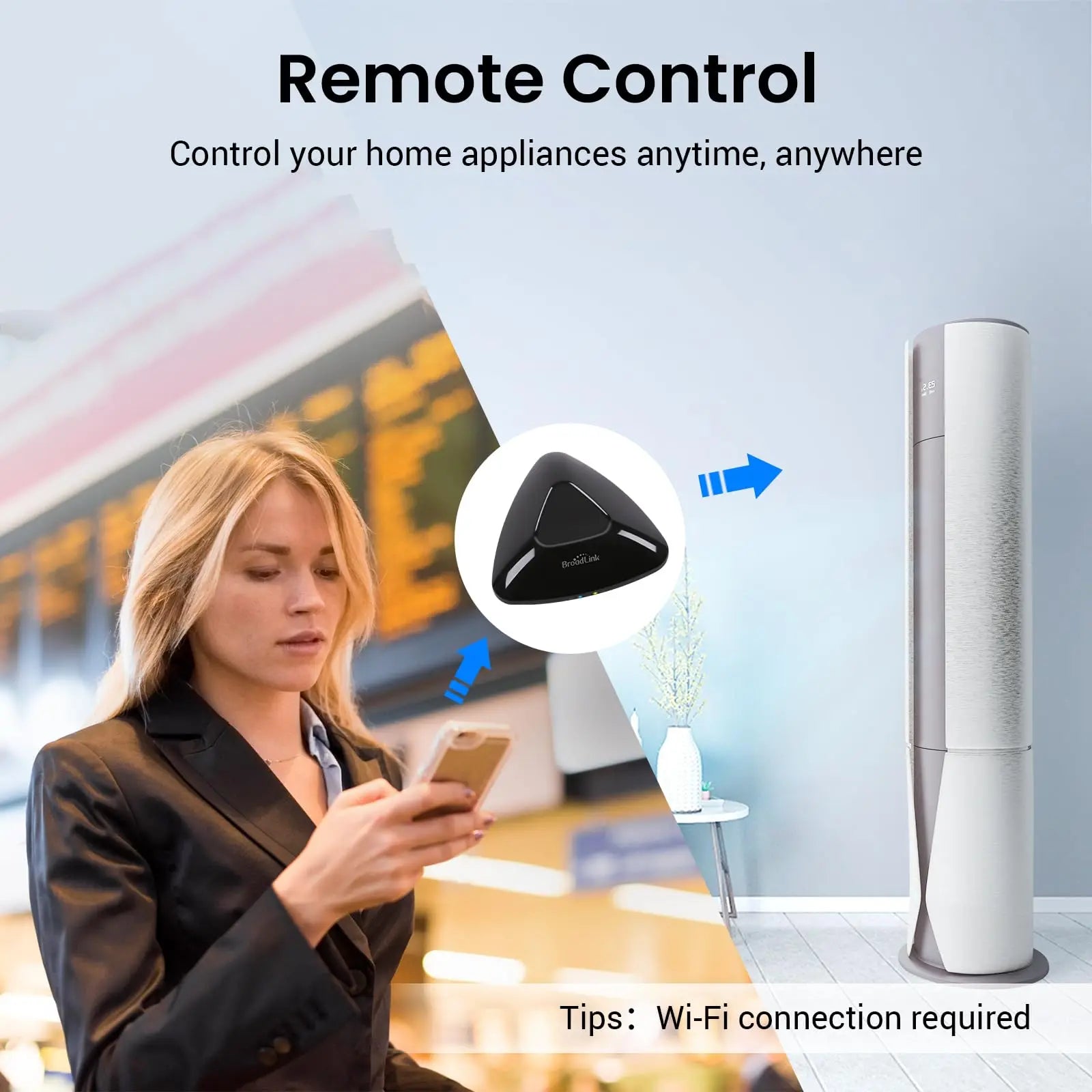 Broadlink MAX Smart Remote Hub