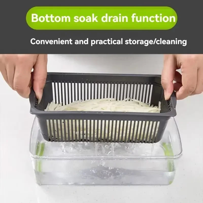 5-in-1 Multifunctional Vegetable Cutter