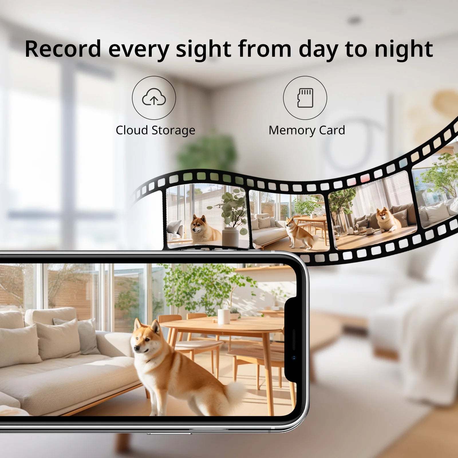 BoyKeep 2K Smart Indoor Camera K30