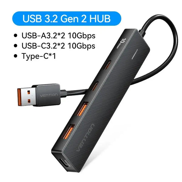 Vention 4-Port USB 3.2 Hub