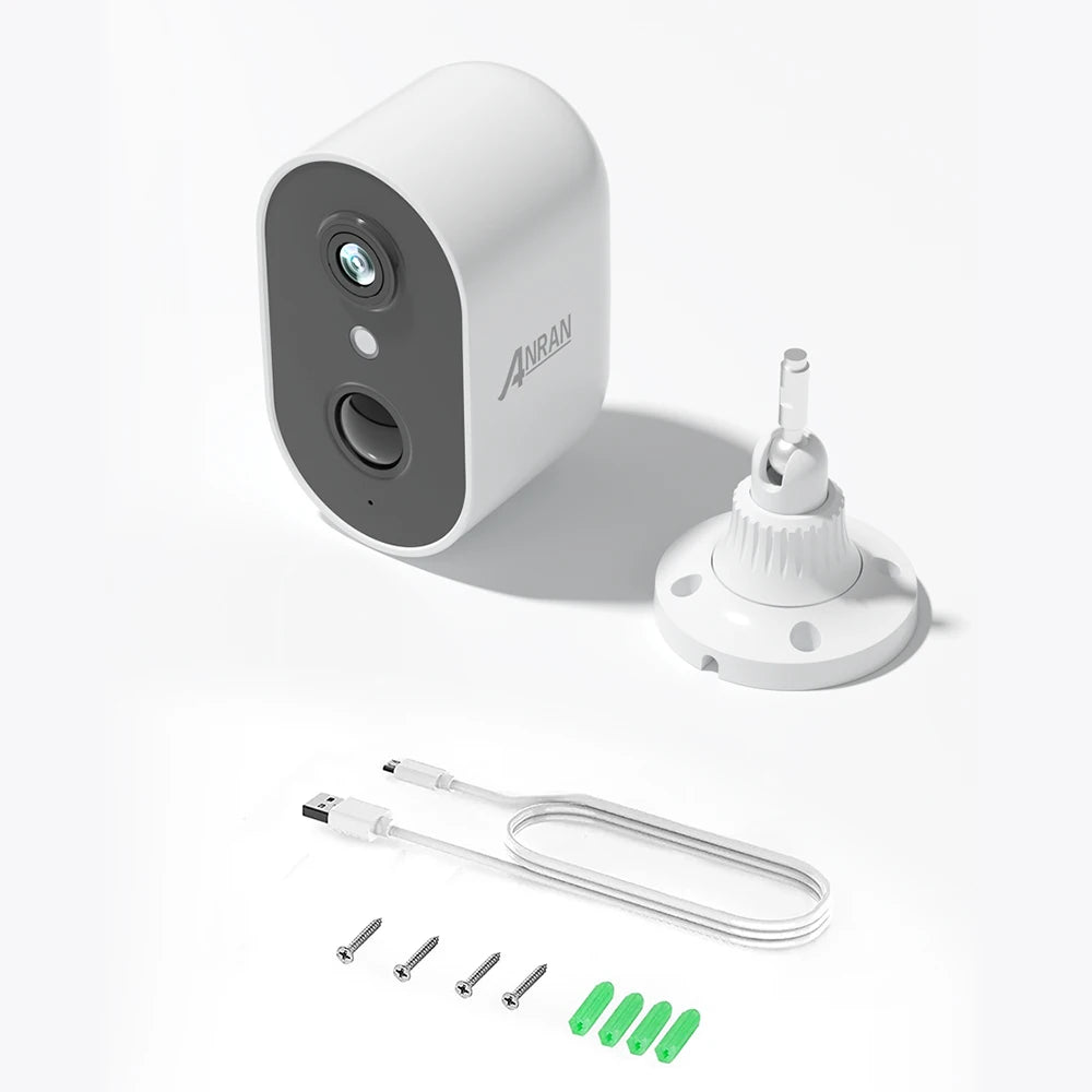 ANRAN 2K Wireless Security Camera