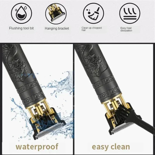 Rechargeable Electric Hair Clipper