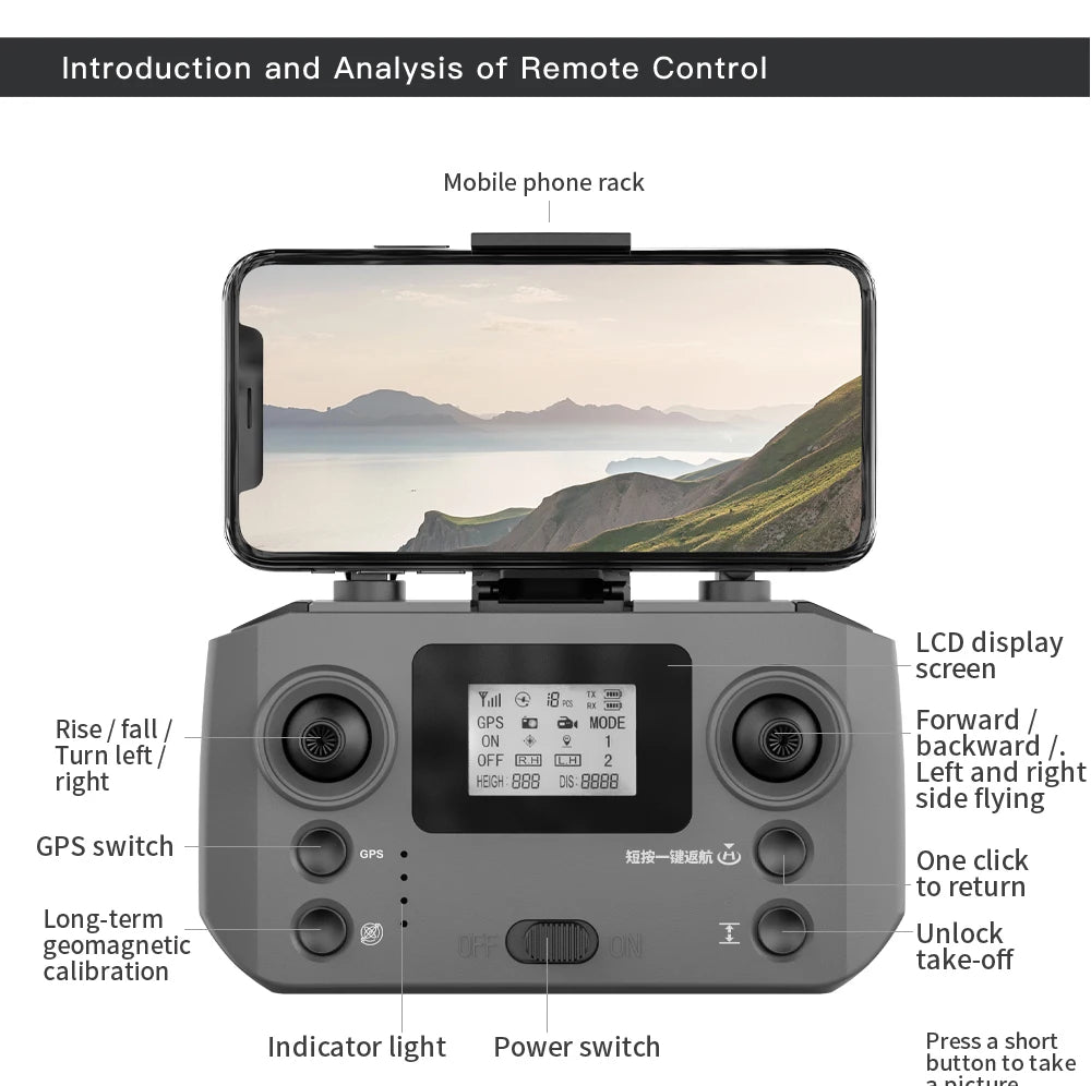 L600 Pro Max 4K GPS Drone