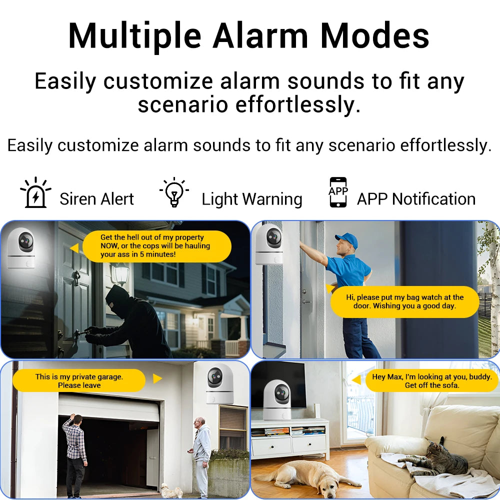 PEGATAH 8MP WiFi PTZ Security Camera