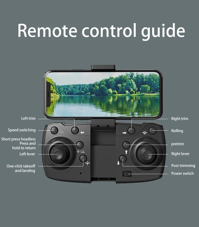 H4 Mini 8K Dual Camera Drone