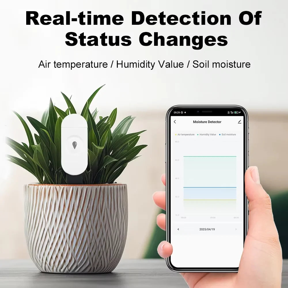 Tuya ZigBee Soil Moisture & Temp Sensor