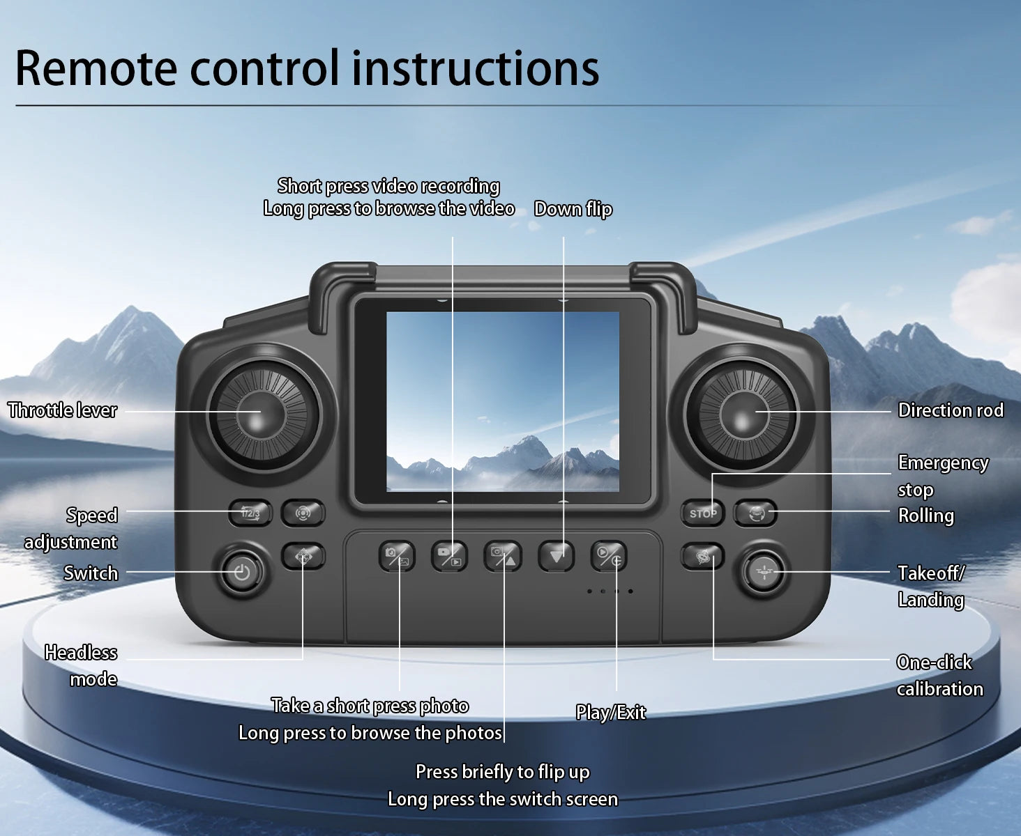 E88 Pro 8K HD Camera Drone