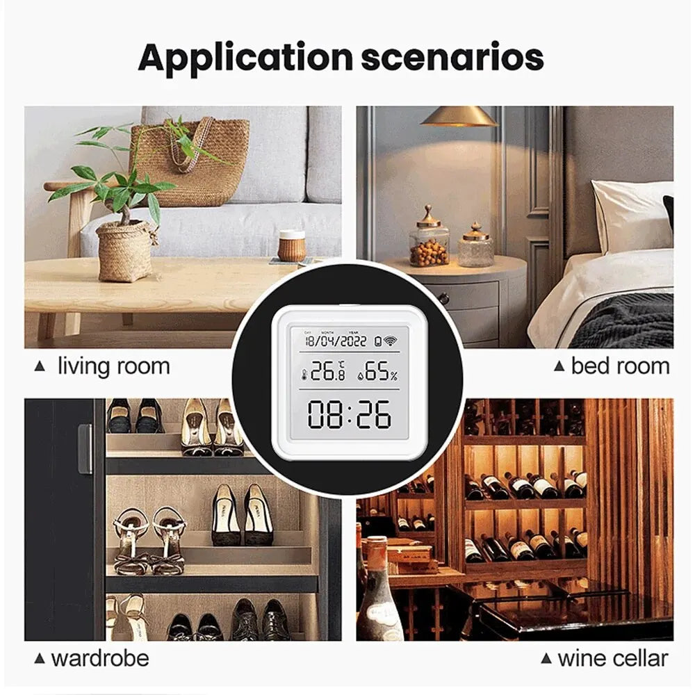 Tuya WiFi Temperature & Humidity Sensor