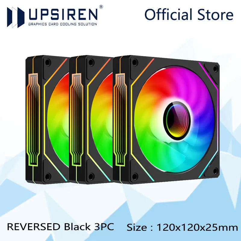 UPSIREN PRISM 4 PRO ARGB 120mm Fan