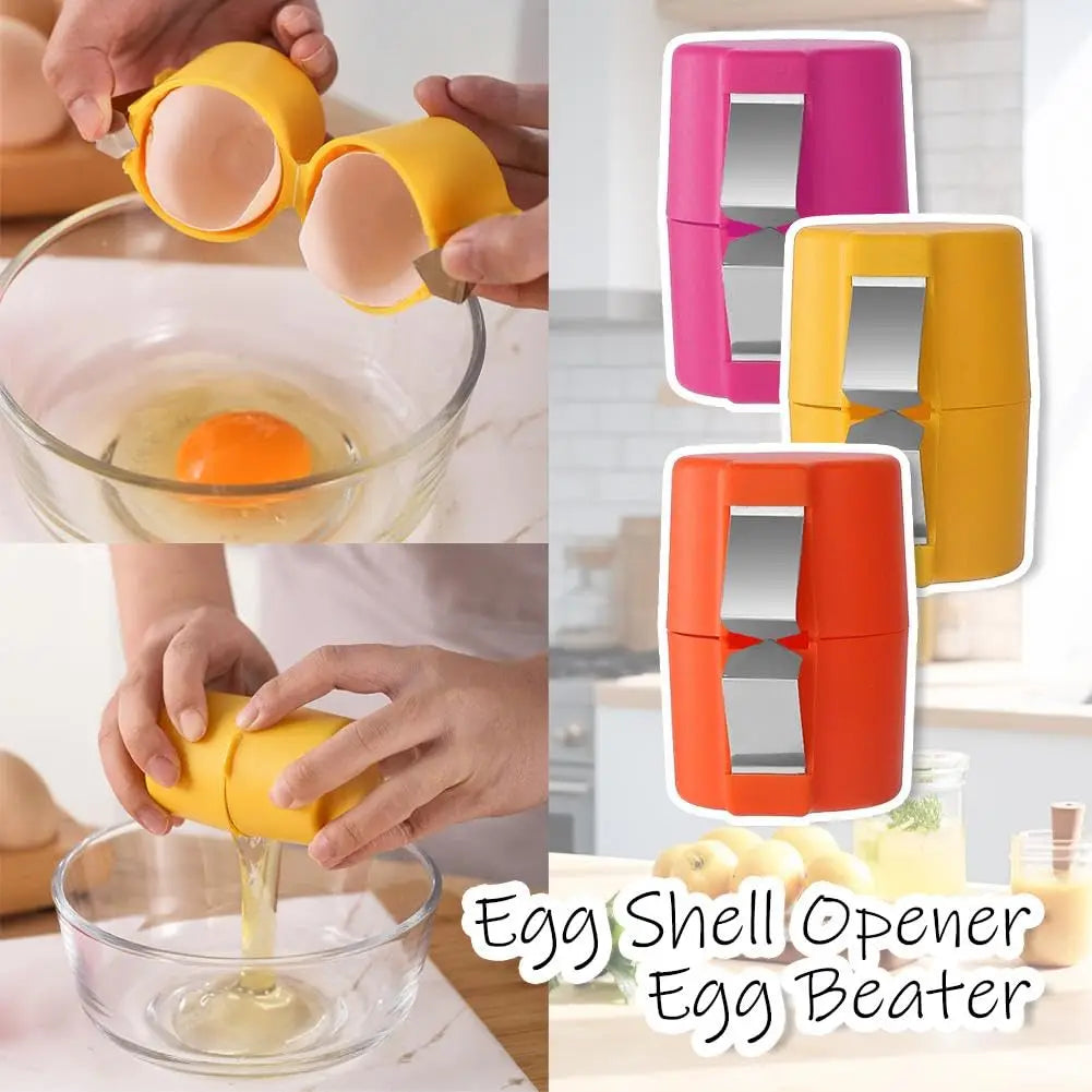Multifunctional Handheld Egg Opener