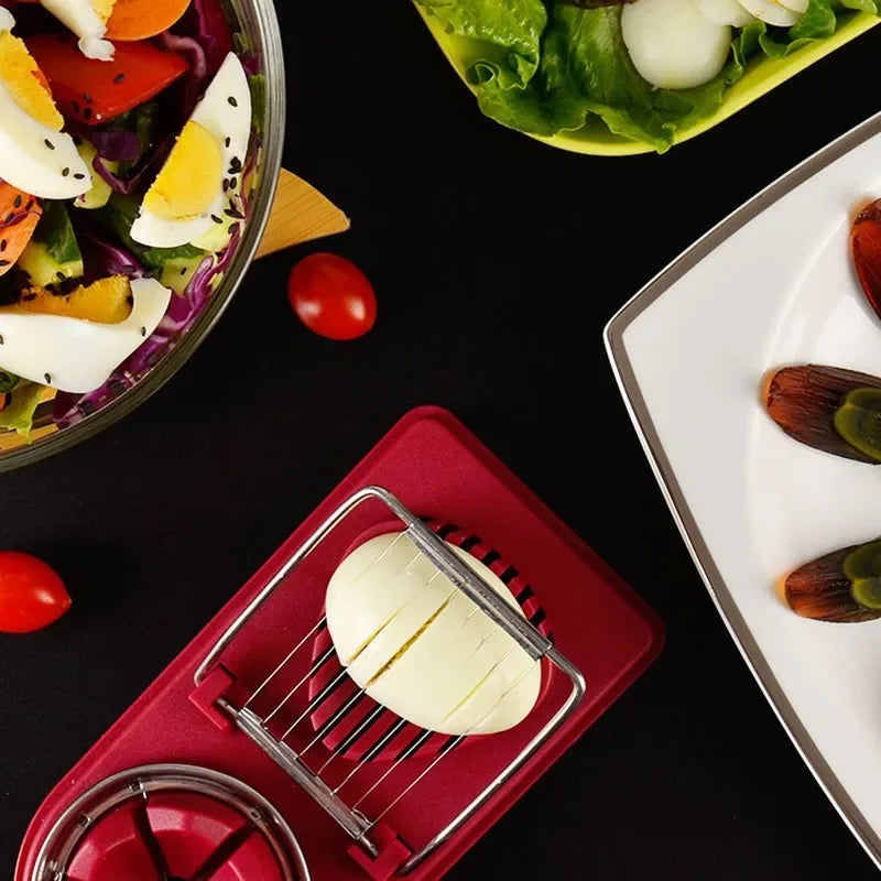 Stainless Steel Egg & Food Cutter