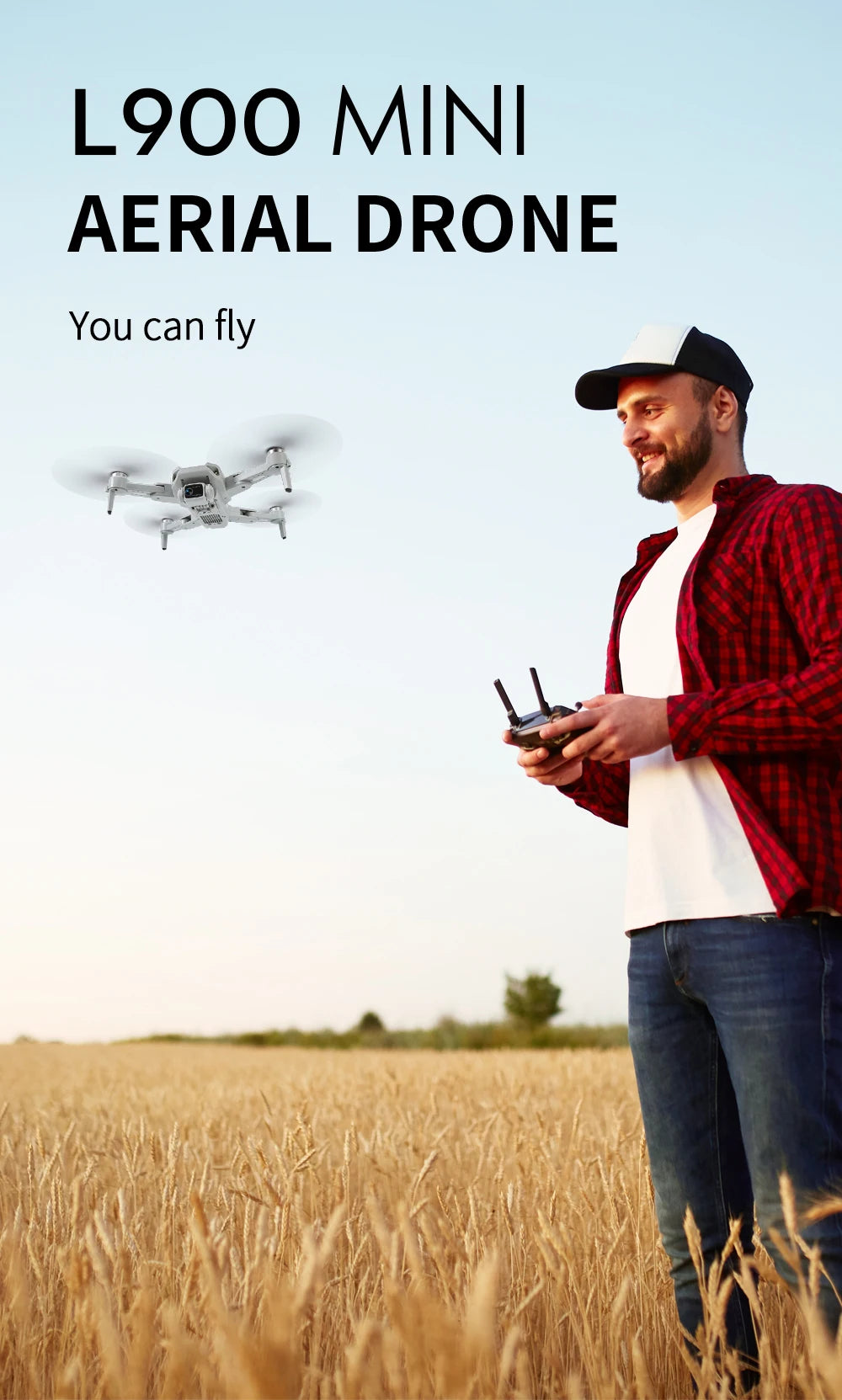 L900 Pro GPS 4K Dual Camera Drone