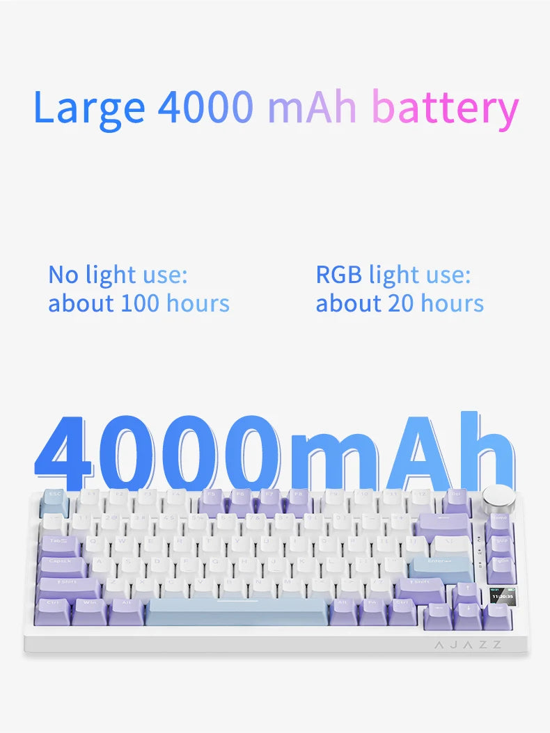 Ajazz AK820/AK820Pro Mechanical Gaming Keyboard