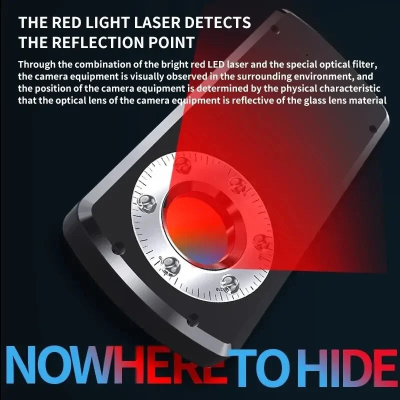Hidden Camera & Spy Detector – Professional Anti-Spy Gadget