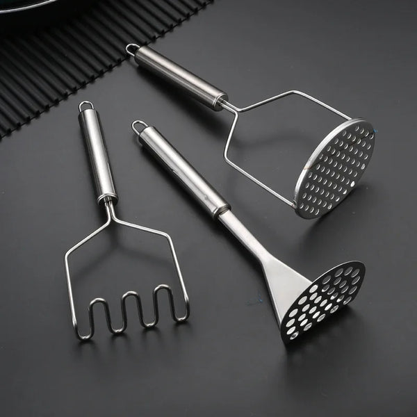 Stainless Steel Manual Potato Masher