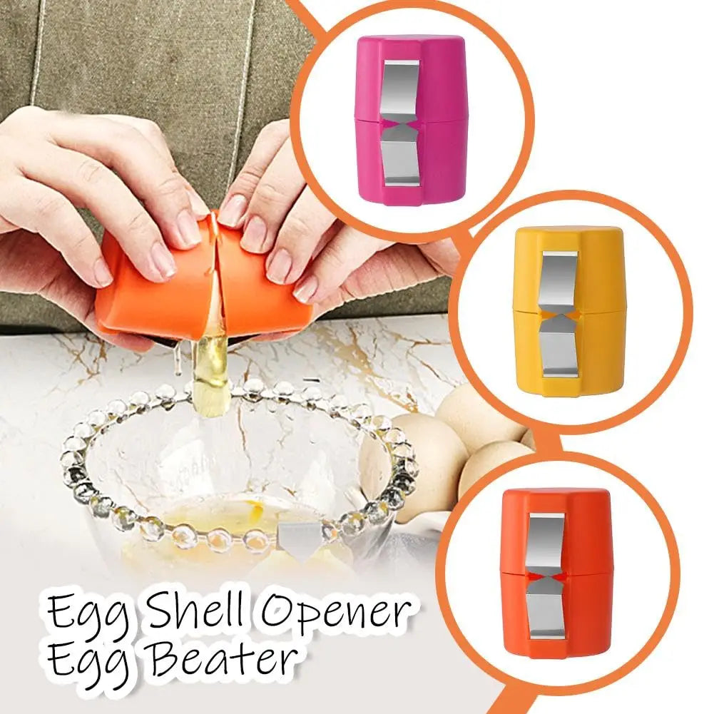 Multifunctional Handheld Egg Opener