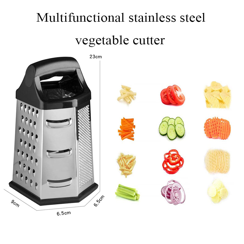 6-Sided Stainless Steel Box Grater