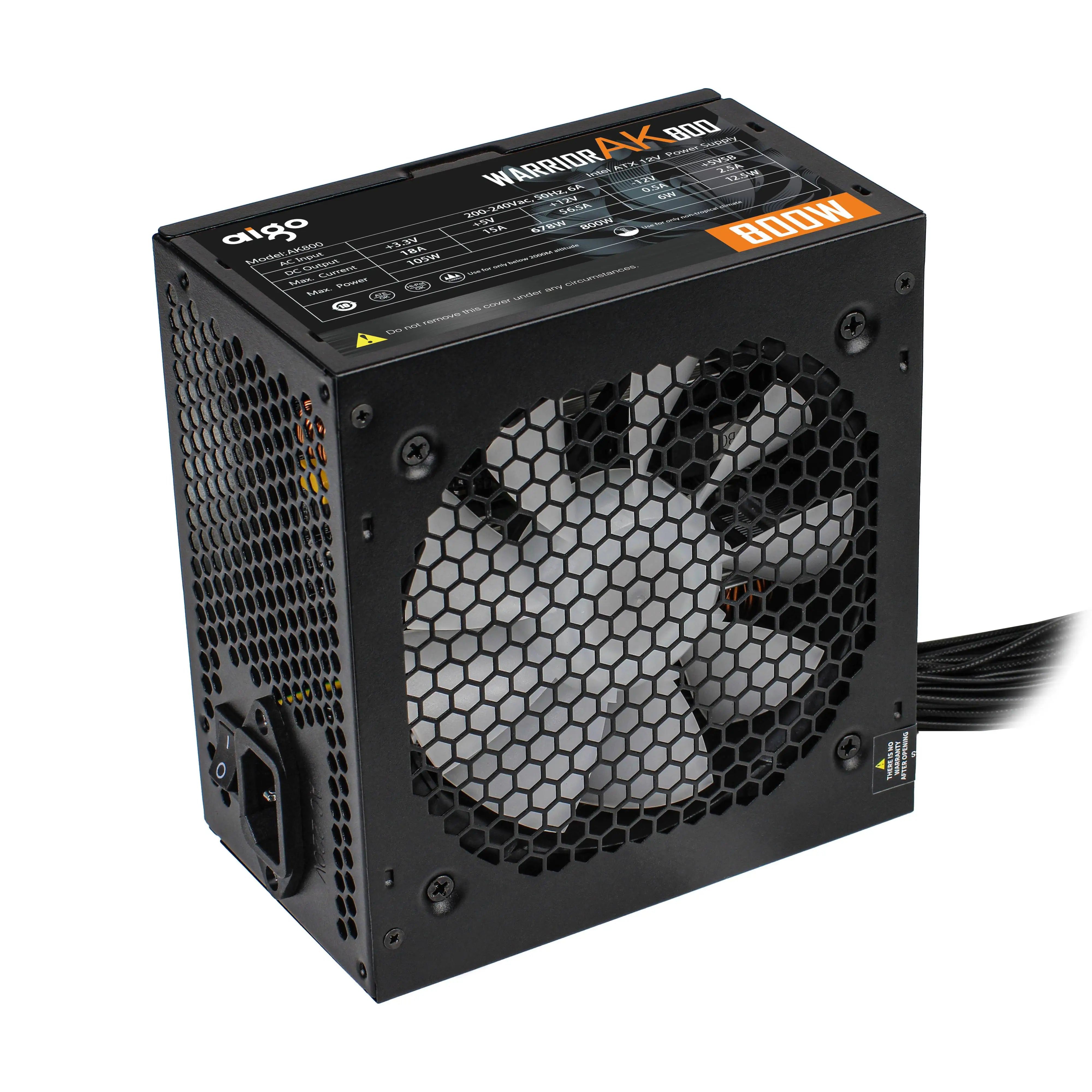 Aigo AK RGB Gaming PC Power Supply
