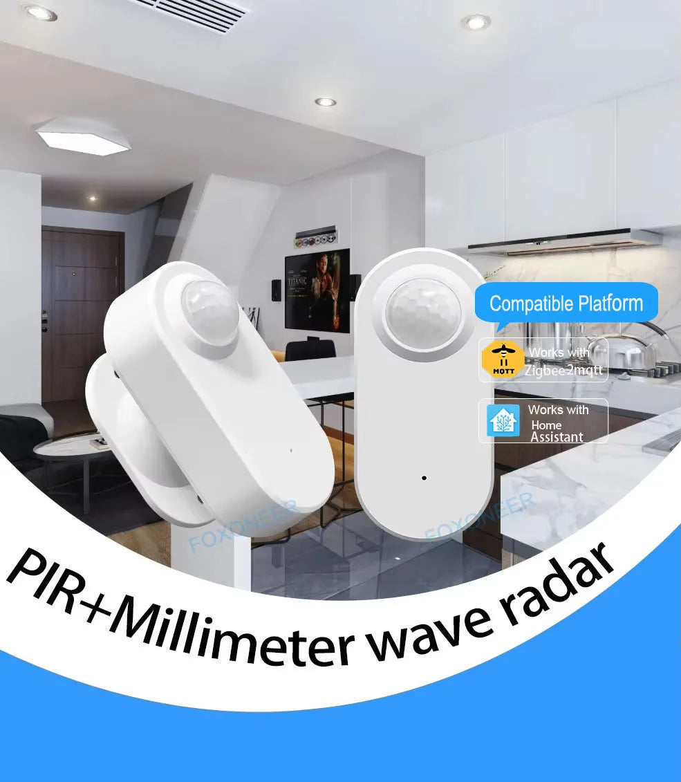 Zigbee Smart PIR Presence Detector