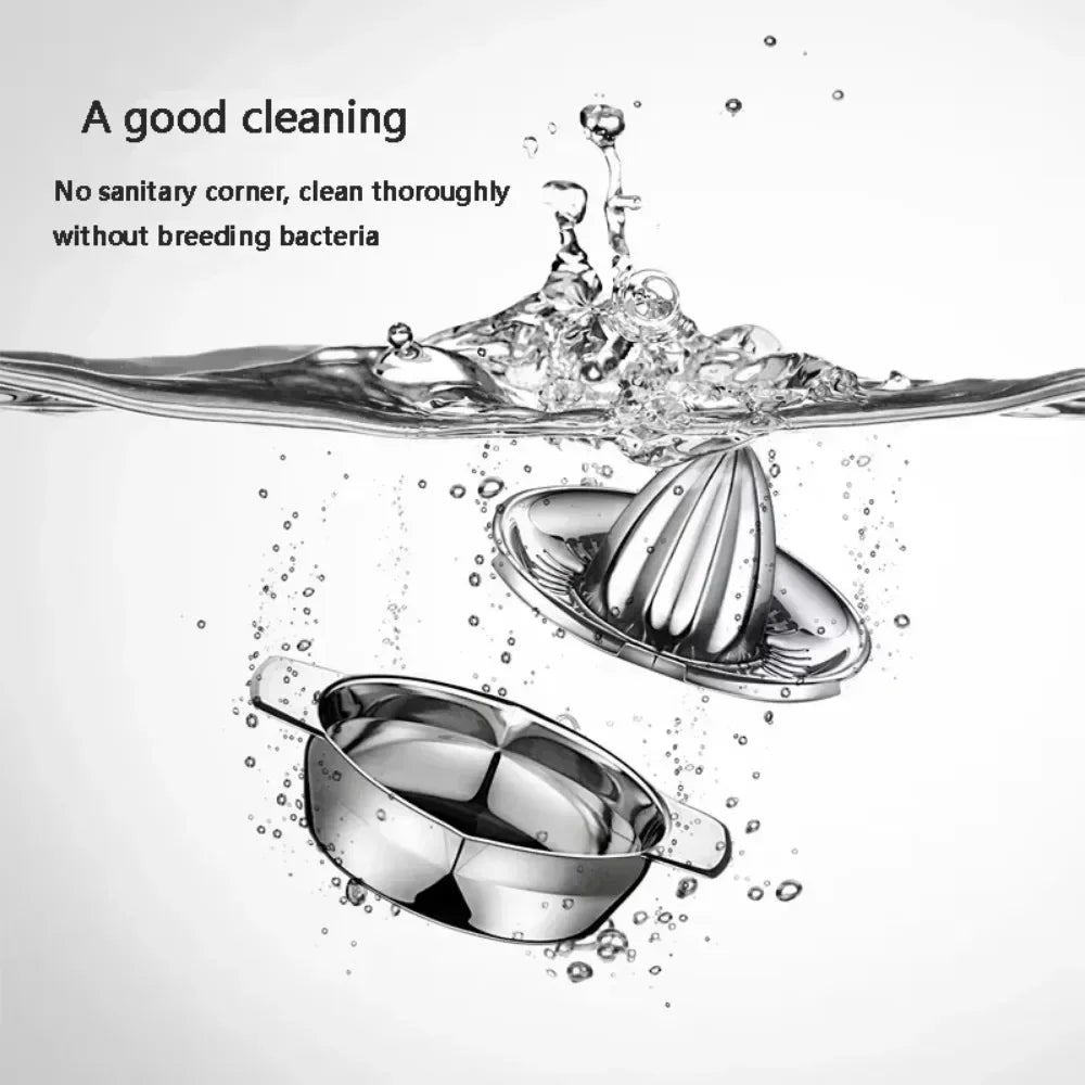 304 Stainless Steel Manual Fruit Juicer