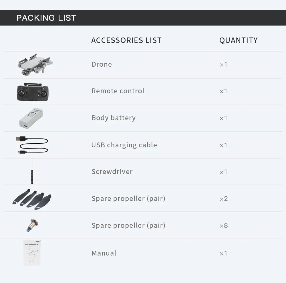 L900 Pro GPS 4K Dual Camera Drone