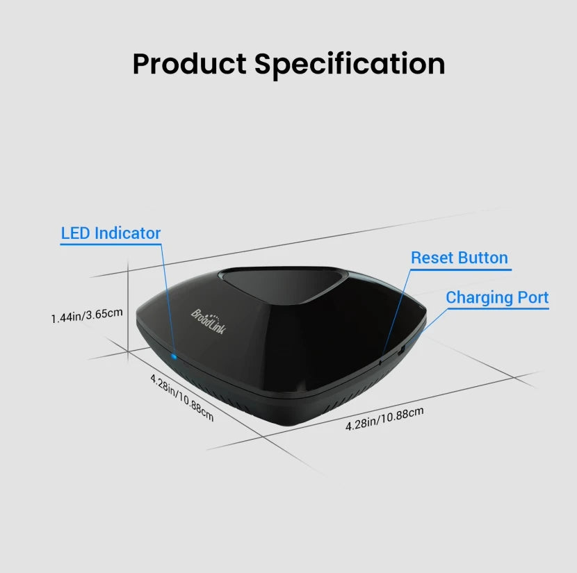 Broadlink MAX Smart Remote Hub