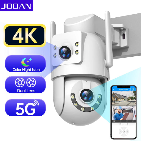 Jooan 4K 8MP WiFi PTZ Outdoor Camera