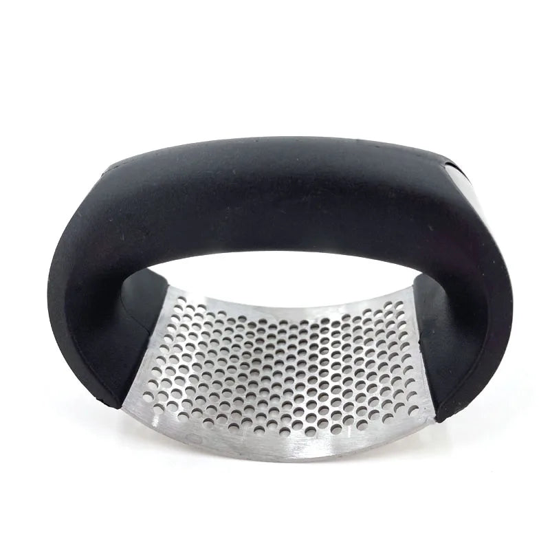 Stainless Steel Garlic Press