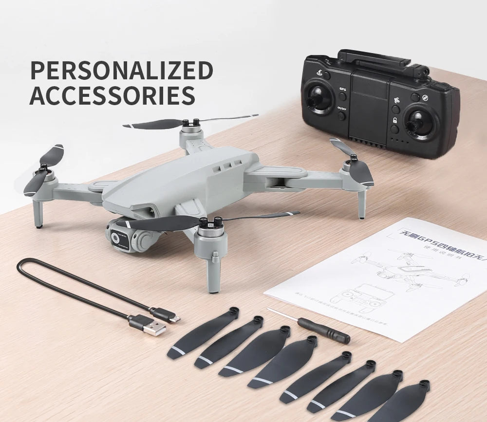 L900 Pro GPS 4K Dual Camera Drone