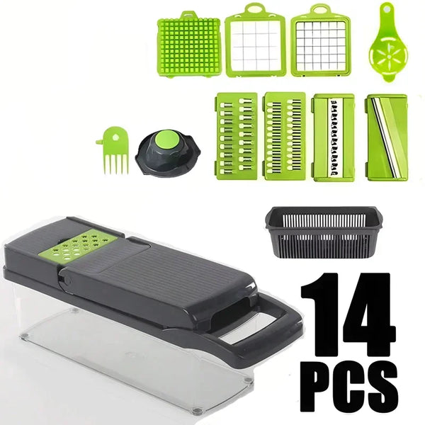 5-in-1 Multifunctional Vegetable Cutter