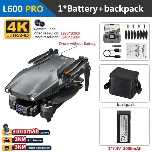 L600 Pro Max 4K GPS Drone