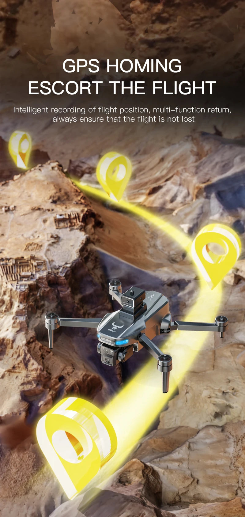 Xiaomi SG901 MAX GPS 8K Drone