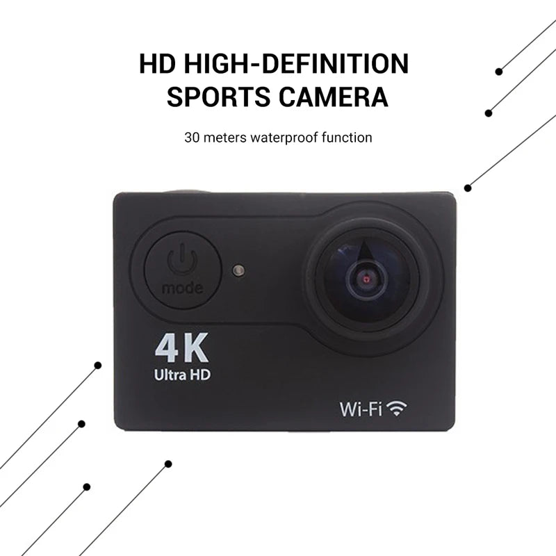 4K Waterproof Sports Action Camera
