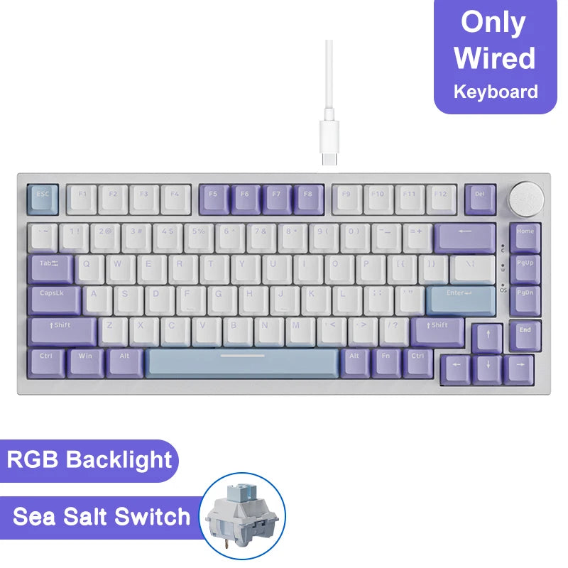 Ajazz AK820/AK820Pro Mechanical Gaming Keyboard