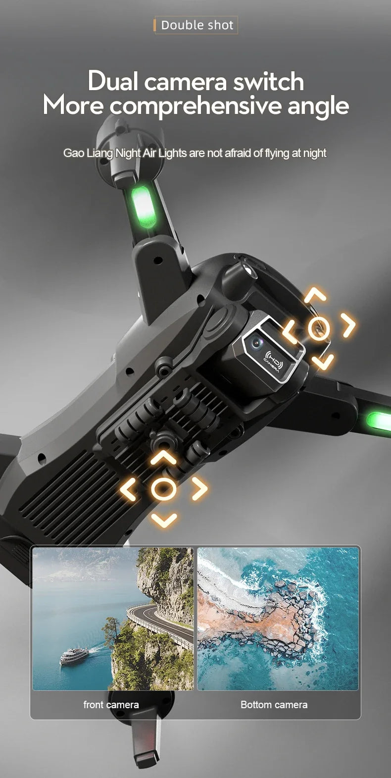 S2S Mini 8K Camera Drone